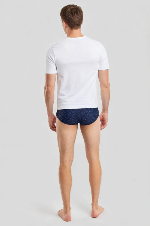 Bedruckter Slip - Bio-Baumwolle - Armor-lux - 3