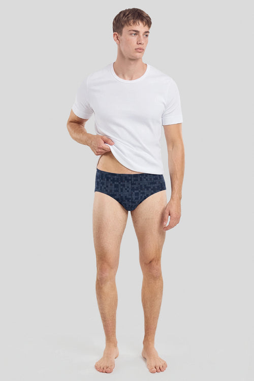Printed briefs - organic cotton - Armor-lux - 2
