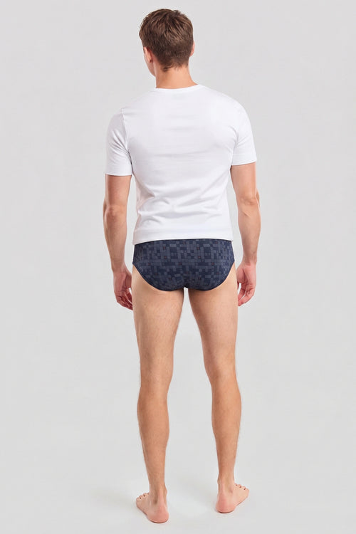 Printed briefs - organic cotton - Armor-lux - 3