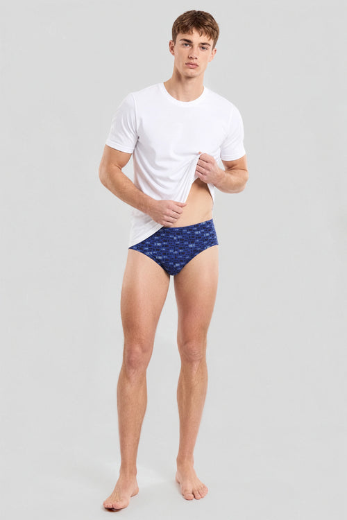 Bedruckter Slip - Bio-Baumwolle - Armor-lux - 2