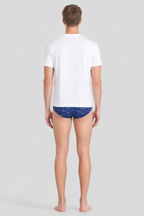 Printed briefs - organic cotton - Armor-lux - 3