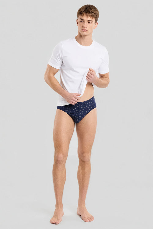 Printed briefs - organic cotton - Armor-lux - 2