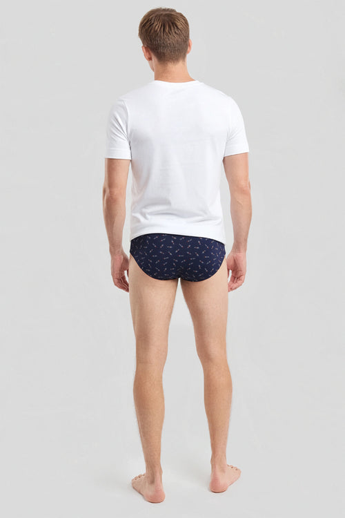 Bedruckter Slip - Bio-Baumwolle - Armor-lux - 3