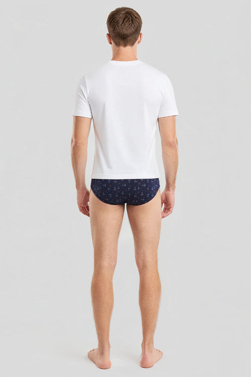Printed briefs - organic cotton - Armor-lux - 3