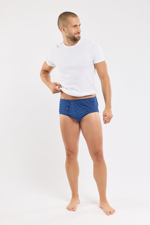 Slip ouvert - coton - Armor-lux - 3