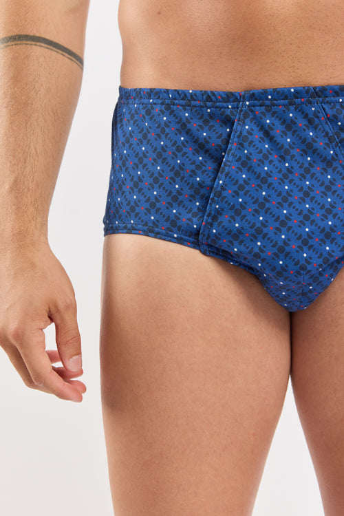 Slip ouvert - coton - Armor-lux - 2