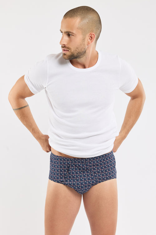 Slip ouvert - coton - Armor-lux - 3