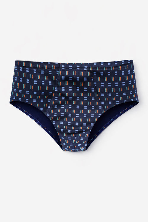 Printed briefs - organic cotton - Armor-lux - 1