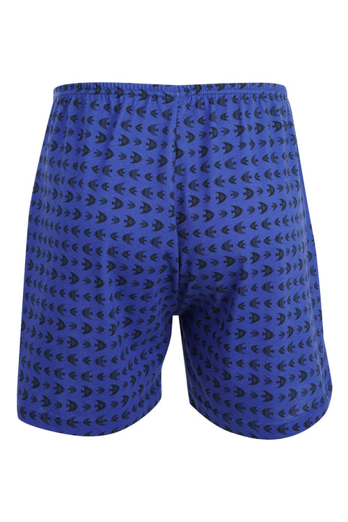 Fish pattern boxer shorts - organic cotton - Armor-lux - 2
