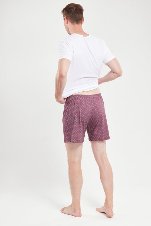 Micro-pattern pants - lightweight organic cotton - Armor-lux - 4