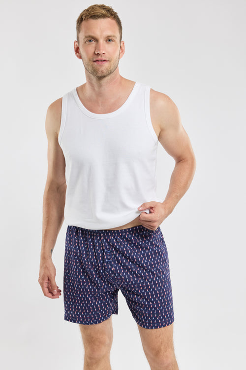 Unterhose „Segelboote – leichte Baumwolle aus Bio-Anbau - Armor-lux - 3