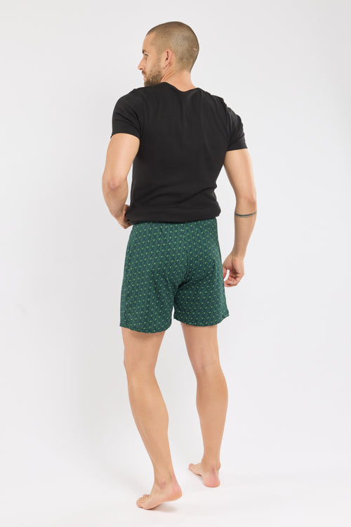 Printed boxer shorts - cotton - Armor-lux - 4