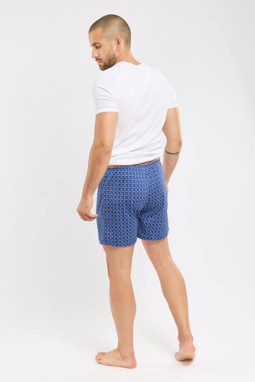 Printed boxer shorts - cotton - Armor-lux - 4