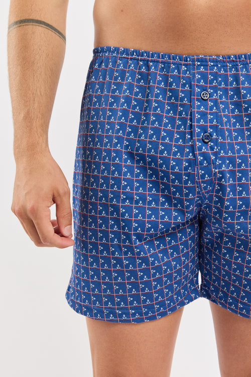 Printed boxer shorts - cotton - Armor-lux - 2