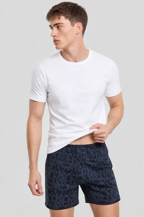 Printed boxer shorts - organic cotton - Armor-lux - 2