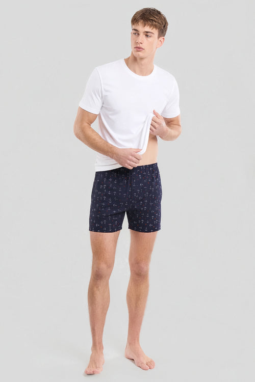 Bedruckte Unterhose - Bio-Baumwolle - Armor-lux - 1