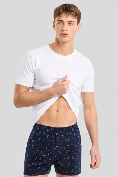 Bedruckte Unterhose - Bio-Baumwolle - Armor-lux - 2