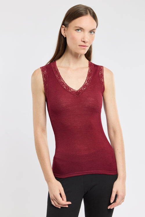 Vest top — wool and silk - Armor-lux - 1
