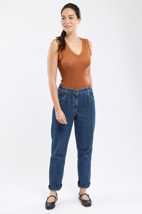 Débardeur - laine et soie - Armor-lux - 3