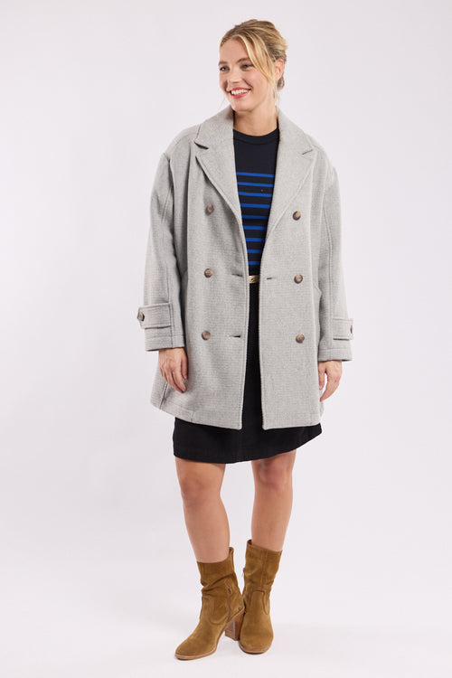 Coat - wool - Armor-lux - 6