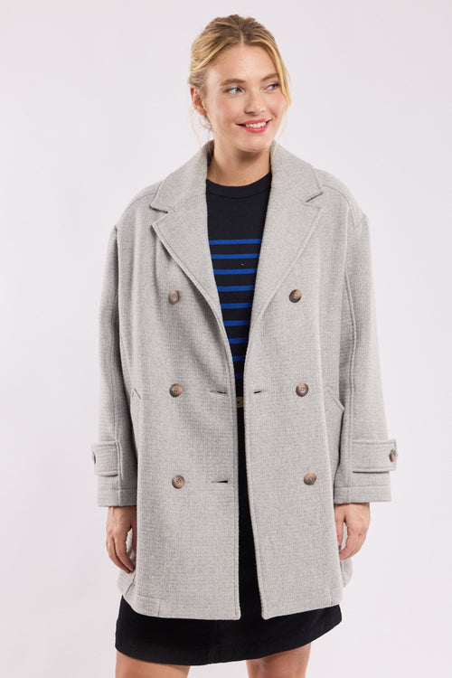 Coat - wool - Armor-lux - 1