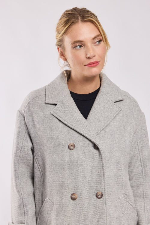 Coat - wool - Armor-lux - 3