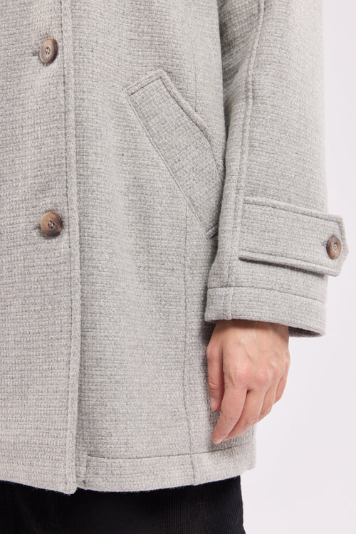 Coat - wool - Armor-lux - 5