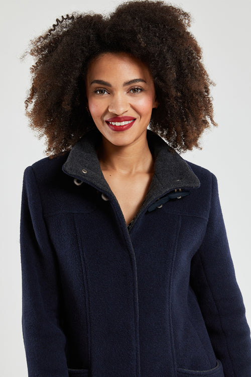 Manteau long - laine - Armor-lux - 2