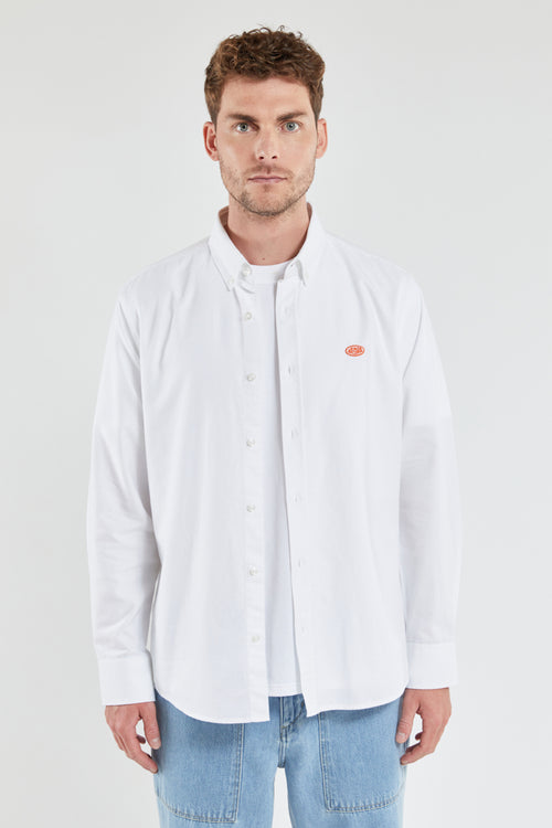 Chemise coupe droite - coton - Armor-lux - 3