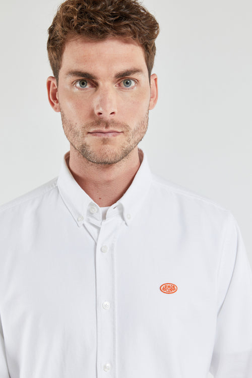 Straight shirt with soft collar - cotton - Armor-lux - 4