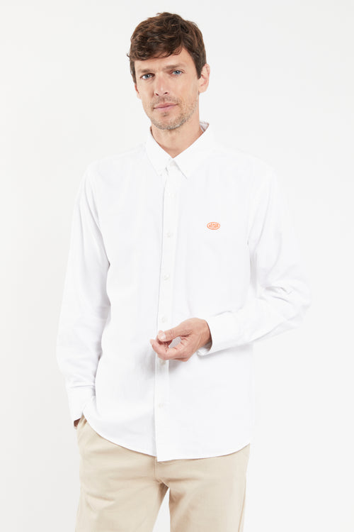 Chemise coupe droite - coton - Armor-lux - 1