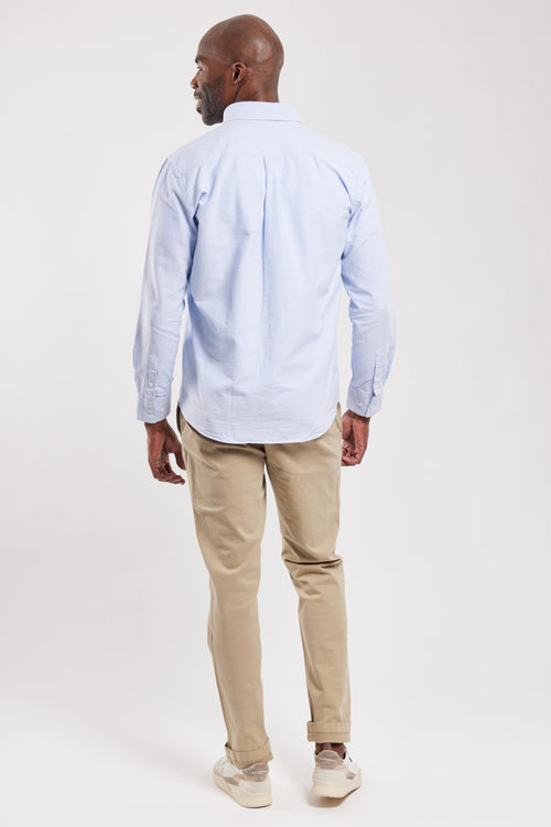 Chemise coupe droite Héritage - coton - Armor-lux - 5