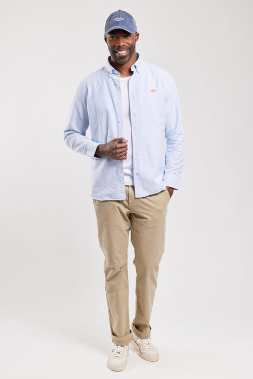 Chemise coupe droite Héritage - coton - Armor-lux - 4