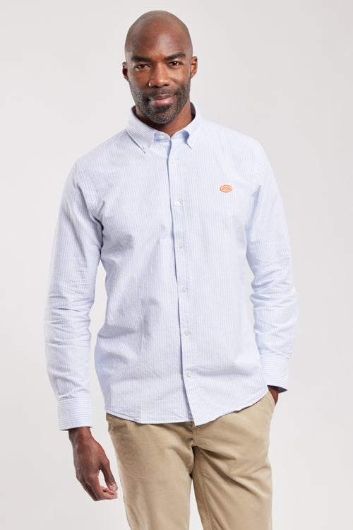 Chemise coupe droite Héritage - coton - Armor-lux - 1