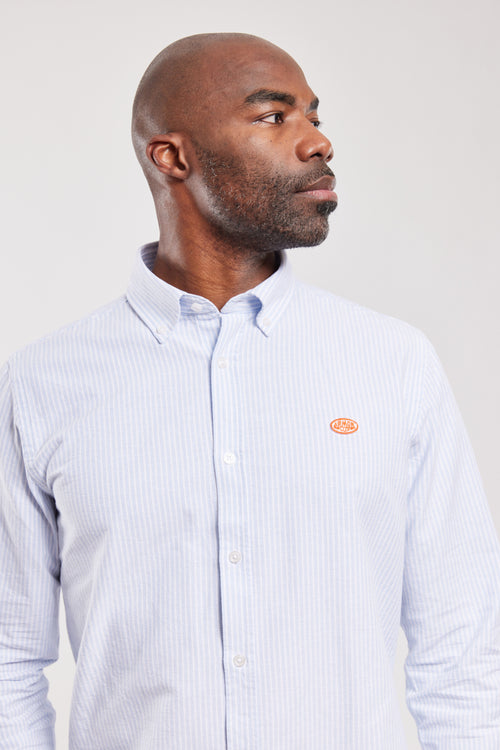 Chemise coupe droite Héritage - coton - Armor-lux - 2