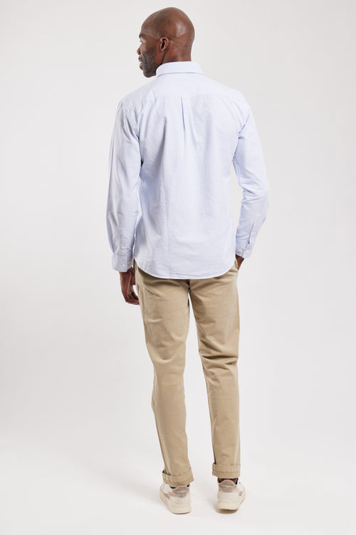 Chemise coupe droite Héritage - coton - Armor-lux - 3