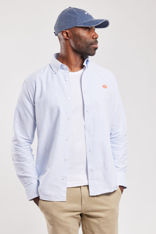 Chemise coupe droite Héritage - coton - Armor-lux - 5