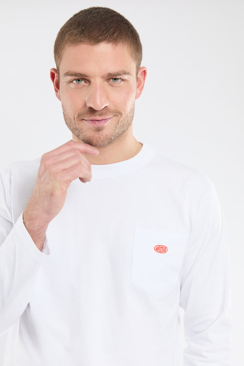 Héritage long sleeve T-shirt - cotton - Armor-lux - 2