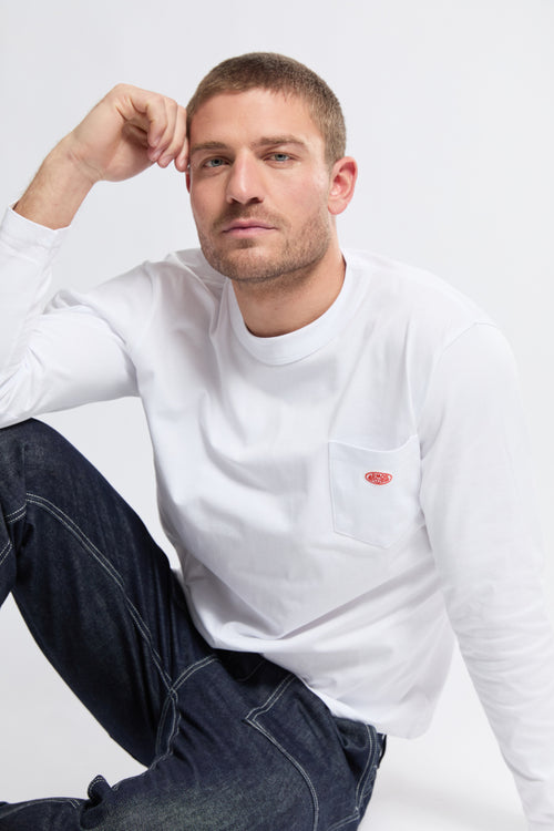 Héritage long sleeve T-shirt - cotton - Armor-lux - 1