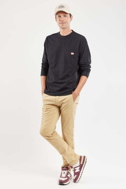 Heritage long-sleeved T-shirt - cotton - Armor-lux - 3