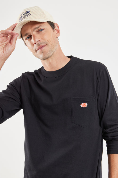 Heritage long-sleeved T-shirt - cotton - Armor-lux - 1