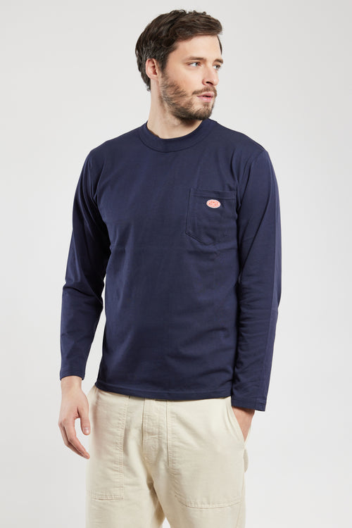 Héritage long sleeve T-shirt - cotton - Armor-lux - 2