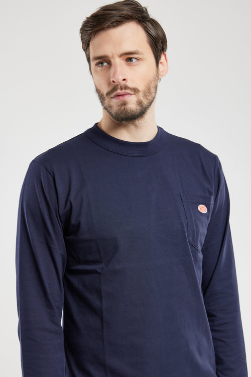 Héritage long sleeve T-shirt - cotton - Armor-lux - 5