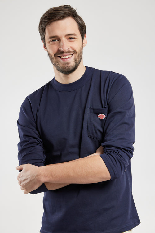 Héritage long sleeve T-shirt - cotton - Armor-lux - 1