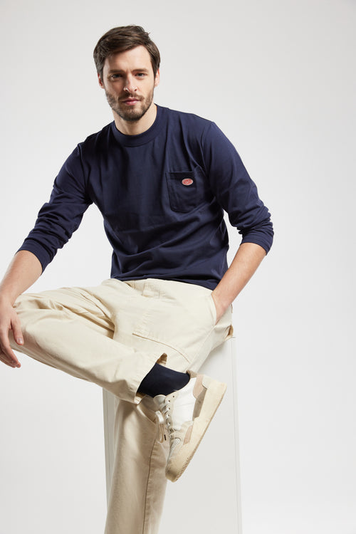 Héritage long sleeve T-shirt - cotton - Armor-lux - 3