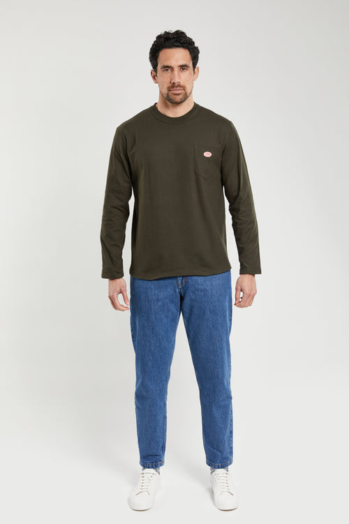 Héritage long sleeve T-shirt - cotton - Armor-lux - 3