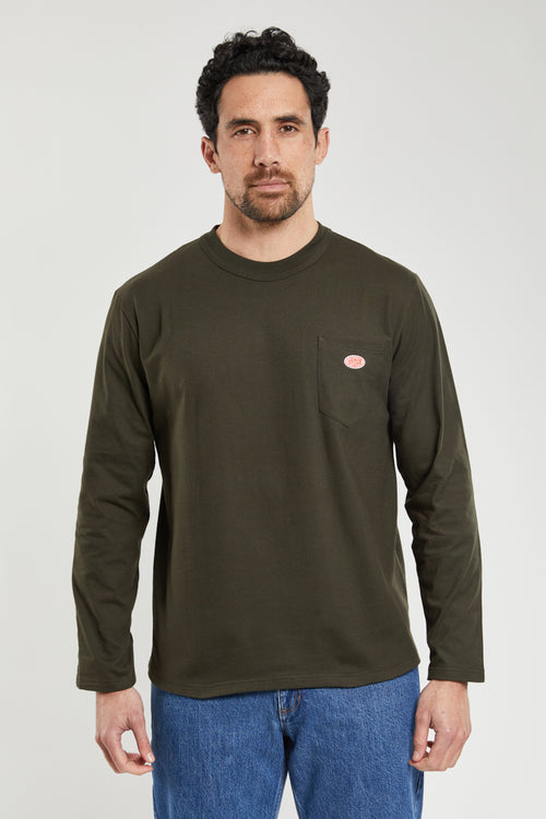 Héritage long sleeve T-shirt - cotton - Armor-lux - 2