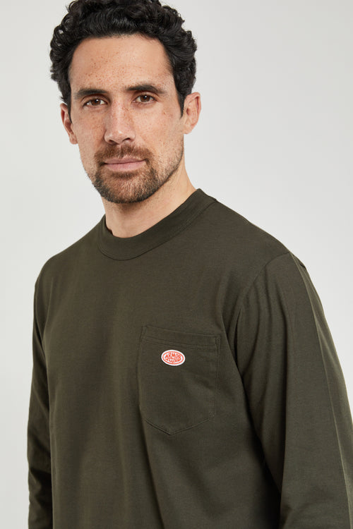 Héritage long sleeve T-shirt - cotton - Armor-lux - 1