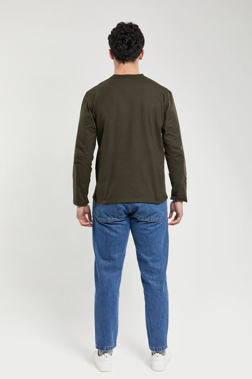 Héritage long sleeve T-shirt - cotton - Armor-lux - 4