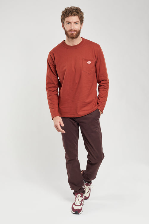 Long-sleeved T-shirt - cotton - Armor-lux - 3